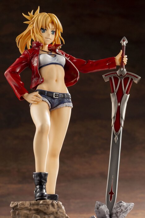 「“赤”のセイバー」