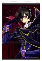 特典のタペストリー。