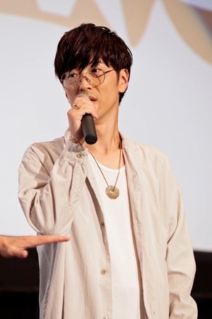 スザク役の櫻井孝宏。