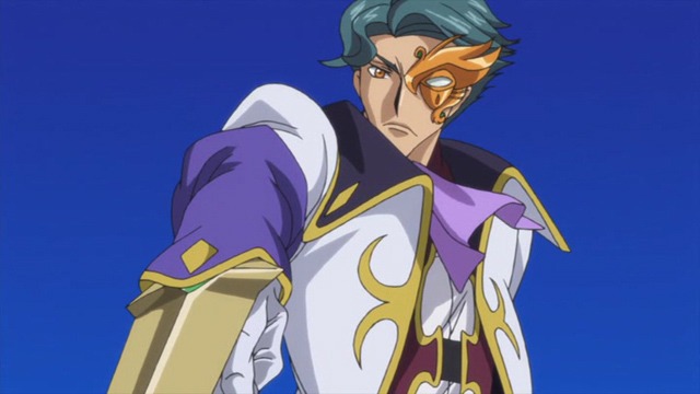 第3部「コードギアス 反逆のルルーシュIII 皇道」より。