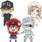 アニメ「はたらく細胞」追加キャストに中村悠一、川澄綾子、遠藤綾、吉野裕行