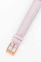 黒のライダーモデルの腕時計。