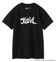 「KAZUO UMEZZ FOR X-GIRL FACE S/S REGULAR TEE」（ブラック）