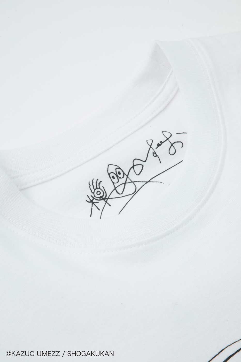 「KAZUO UMEZZ FOR X-GIRL FACE S/S REGULAR TEE」（ホワイト）