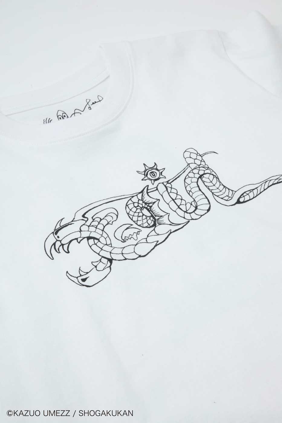 「KAZUO UMEZZ FOR X-GIRL FACE S/S REGULAR TEE」（ホワイト）