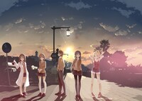 アニメ「青春ブタ野郎はバニーガール先輩の夢を見ない」新ビジュアル