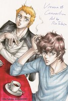 「ヴィエンナ・コネクション」1巻のフェア開催店購入特典。