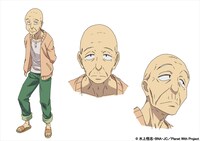 竜造寺岳蔵の設定画。グランドパラディンの最年長。