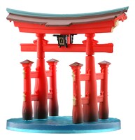 「厳島神社 大鳥居」（原型制作：木下隆志）