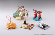「広島フィギュアみやげ」のラインナップ。