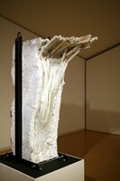 西田潤《絶（ZETSU）》2003年Photograph: Seiji TOYONAGA