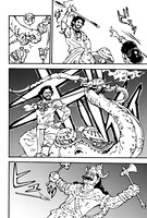 マンガ版「バーフバリ～王の凱旋～」より。