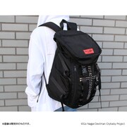 「DEVILMAN crybaby バックパック」着用例