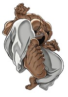 愚地独歩（CV：菅生隆之）