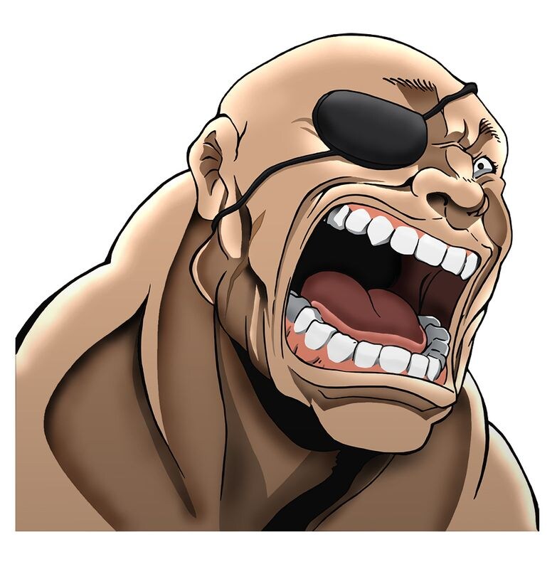 愚地独歩(CV:菅生隆之)