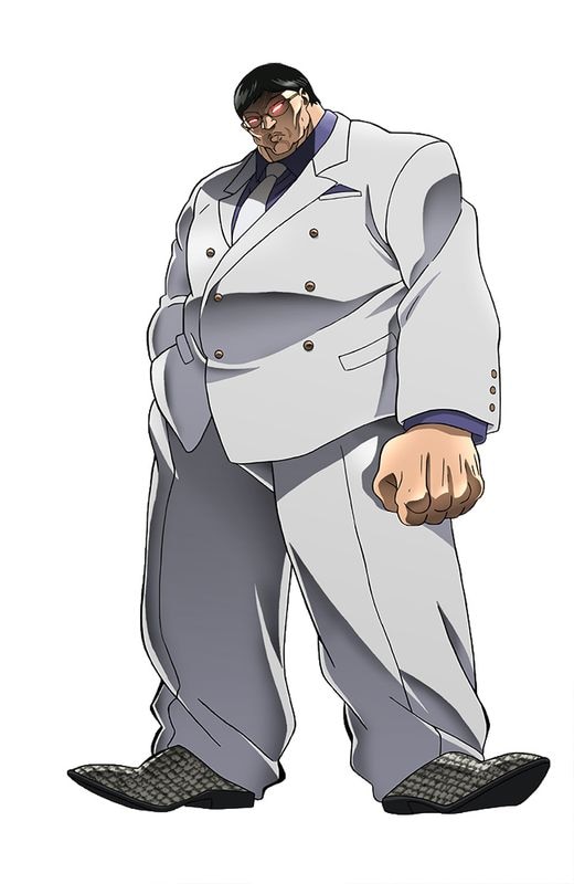 刃牙 花山薫 花山薫（CV：江口拓也） - アニメ「バキ」地下闘技場戦士キャストに