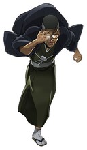 渋川剛気（CV：島田敏）