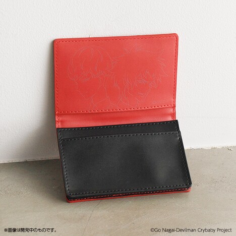 「DEVILMAN crybaby レザーカードケース」（5400円）