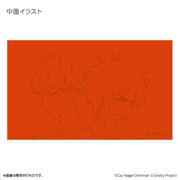 「DEVILMAN crybaby 名刺入れ」デザイン