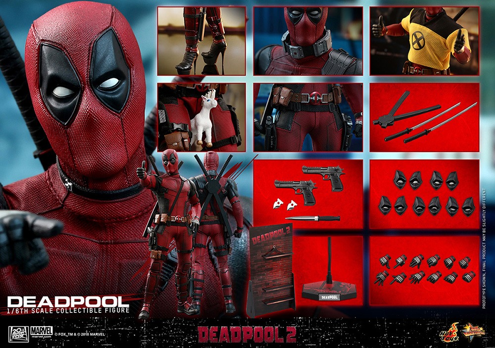 【ムービー・マスターピース】「デッドプール2」1/6スケールフィギュア デッドプール