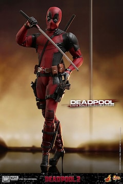 デッドプール2」1/6フィギュア発売、ハイヒールやX-MENジャージ付属 