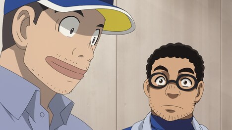 「グラゼニ」第9話の場面写真。