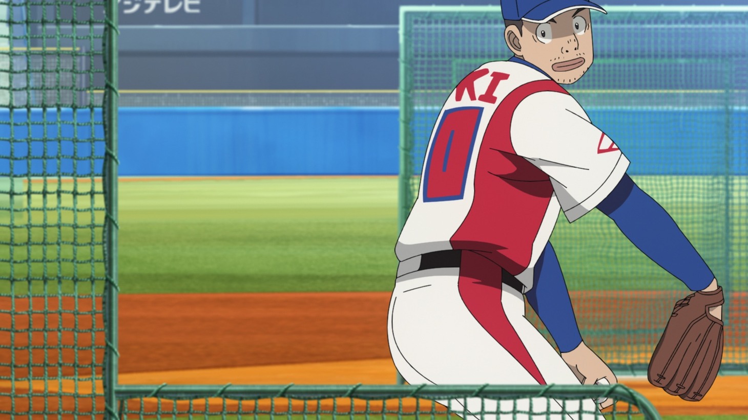 「グラゼニ」第9話の場面写真。