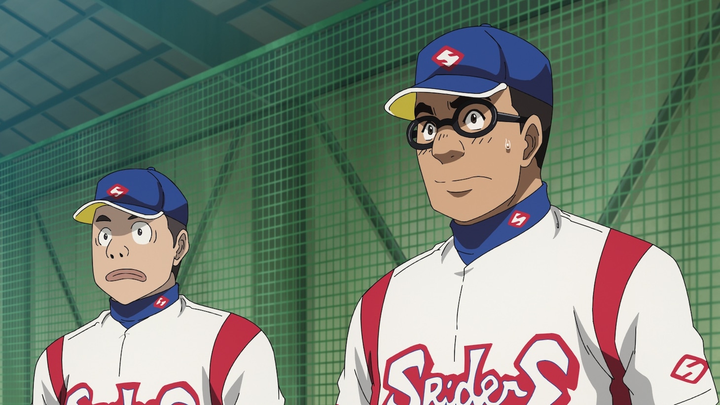 「グラゼニ」第9話の場面写真。