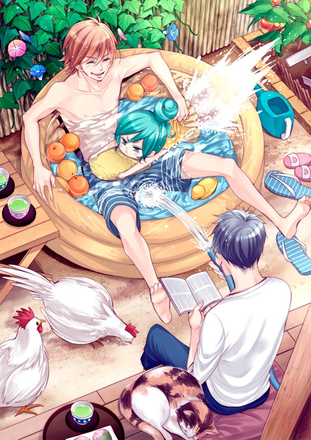 猫野まりこ新連載「姫色マーチ」マンガ家青年と訳アリ暴力幼女の同居ストーリー