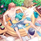 猫野まりこ新連載「姫色マーチ」マンガ家青年と訳アリ暴力幼女の同居ストーリー