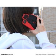 「DEVILMAN crybaby シリコンiPhoneケース」使用例