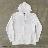 「DEVILMAN crybaby ビッグシルエットパーカー」白