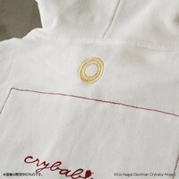 「DEVILMAN crybaby ビッグシルエットパーカー」白