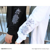 「DEVILMAN crybaby ビッグシルエットパーカー」着用例