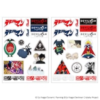 「DEVILMAN crybaby ステッカーシート」（864円）
