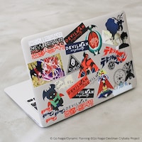 「DEVILMAN crybaby ステッカーシート」（864円）