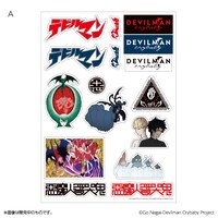 「DEVILMAN crybaby ステッカーシート」（864円）