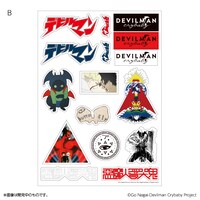 「DEVILMAN crybaby ステッカーシート」（864円）