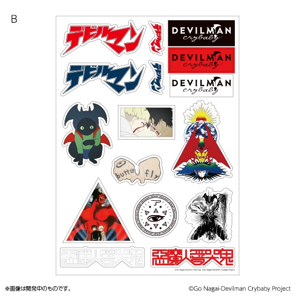 「DEVILMAN crybaby ステッカーシート」