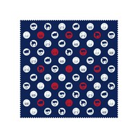 「メガネ拭き（コナン）」裏面。