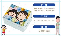 「フラワーBOX（まる子・お父さん）」