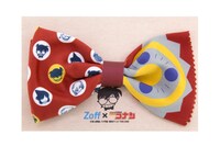 「メガネ拭き（蝶ネクタイ型変声機）」