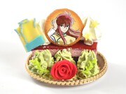 「蔵馬の“綺麗な薔薇には棘があるのさ”ケーキ（サワーチェリーケーキ）」