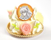 「妖狐蔵馬の“さあおしおきの時間だ オレを怒らせた罪は重い!!”ケーキ（レアチーズケーキ）」