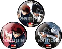 J-WORLD TOKYOで販売される缶バッジ。