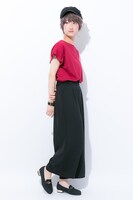 歌仙兼定モデルのローファーパンプス着用例。