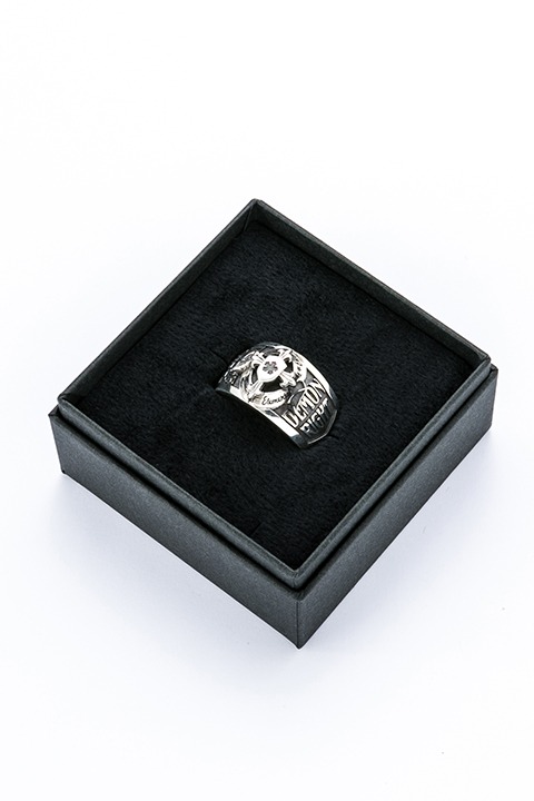 司波達也モデルのリング。