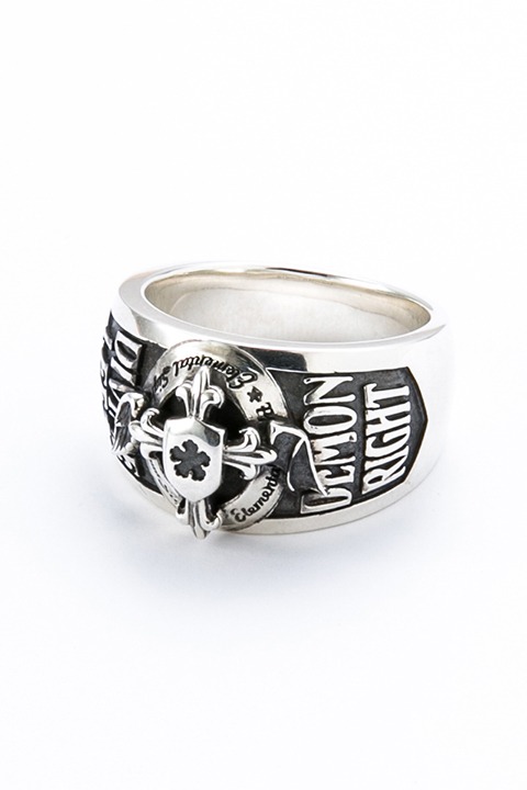 司波達也モデルのリング。