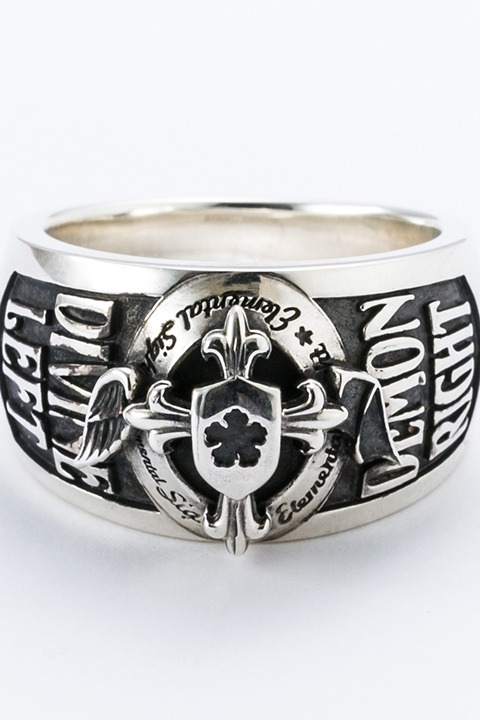 司波達也モデルのリング。