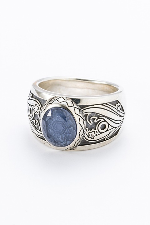 司波深雪モデルのリング。